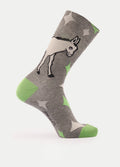 Men's Socks - All Puns Intended | Grey-Image 2