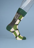 Mens Socks - This Meeting Is Bullshit | Green-Image 1
