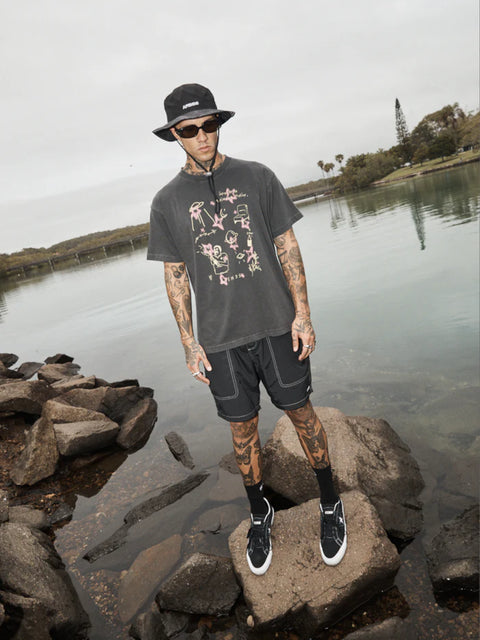 Microdose - Recycled Boxy Fit Tee