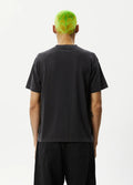 Microdose - Recycled Boxy Fit Tee | Stone Black-Image 4