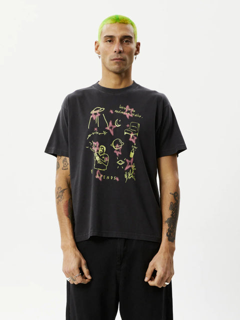 Microdose - Recycled Boxy Fit Tee