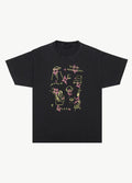 Microdose - Recycled Boxy Fit Tee | Stone Black-Image 6