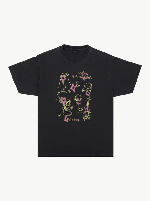 Microdose - Recycled Boxy Fit Tee