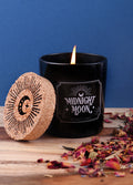 Midnight Moon Bergamot & Neroli Candle | One Colour-Image 1