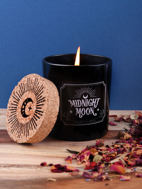 Midnight Moon Bergamot & Neroli Candle