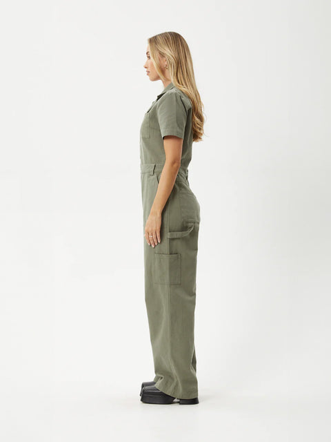 Mika - Organic Recycled Canvas Jumpsuit