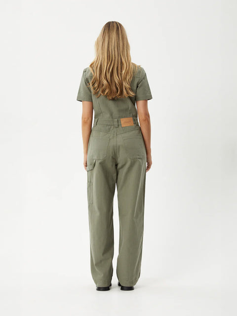Mika - Organic Recycled Canvas Jumpsuit