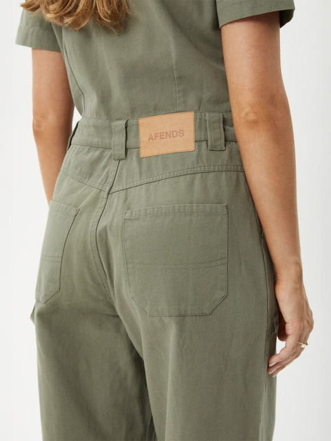 Mika - Organic Recycled Canvas Jumpsuit