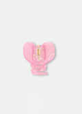 Mini Eco Hair Claw | Rose Quartz-Image 2