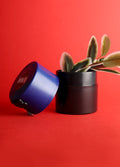 Minivac 120ml Freshness Jar BPA-Free | Dark Blue Cap-Image 1