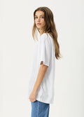 Modern Energy - Recycled Oversized Tee | White-Image 2