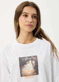 Modern Energy - Recycled Oversized Tee | White-Image 4