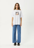Modern Energy - Recycled Oversized Tee | White-Image 5