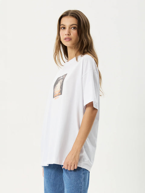 Modern Energy - Recycled Oversized Tee