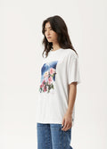 Nans House - Hemp Oversized T-Shirt | White-Image 2