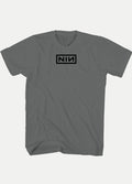 Nine Inch Nails - High Density Logo T-Shirt | Charcoal-Image 1