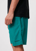 Ninety Eights - Organic Elastic Waist Shorts | Emerald-Image 4