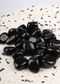 Obsidian - Tumbled | One Colour-Image 1