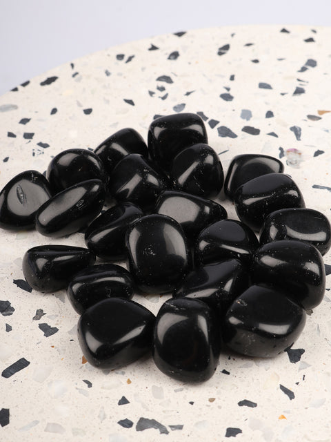 Obsidian - Tumbled