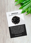 Obsidian - Tumbled | One Colour-Image 2