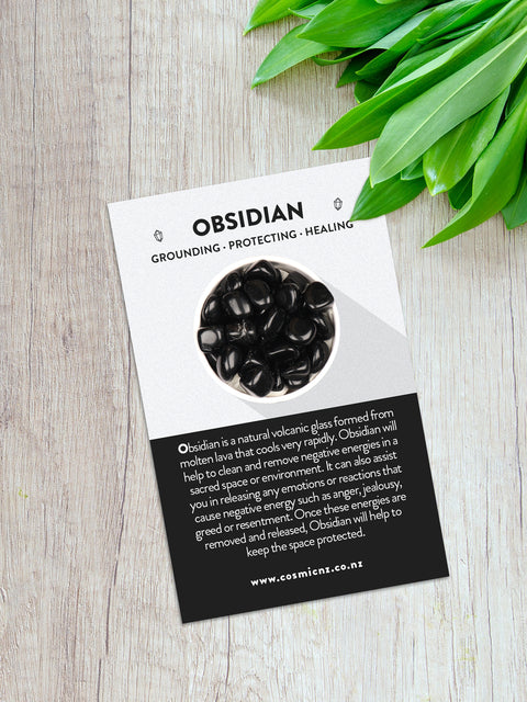 Obsidian - Tumbled