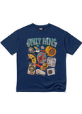 Only Fans T-Shirt | Navy-Image 1