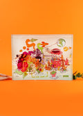 Ooze Imaginarium- Glass Rolling Tray Small | One Colour-Image 1
