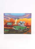 Ooze Space Race - Glass Rolling Tray | One Colour-Image 2