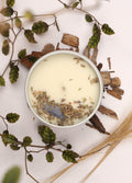 Opal + Sage Mandala Candle | Chalcedony-Image 1