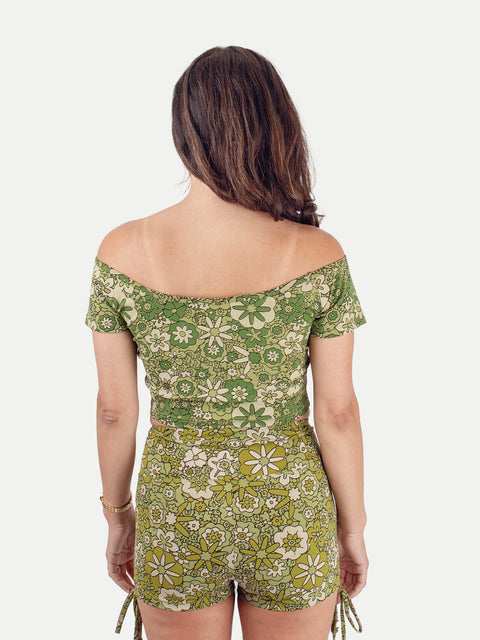 Organic Cotton Crop Tee