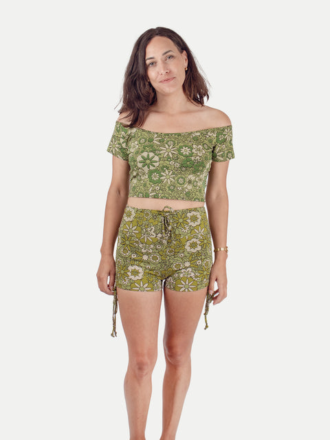 Organic Cotton Crop Tee