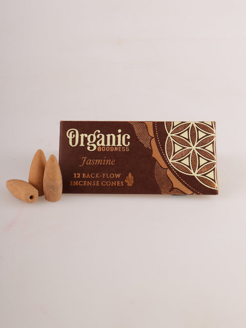 Organic Goodness Backflow Cones