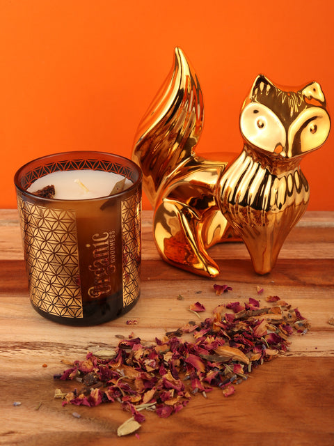 Organic Goodness Candle Mandarin & Bay Leaf