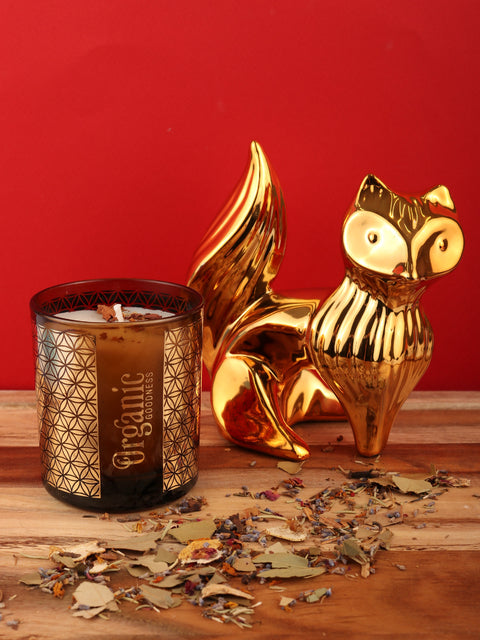 Organic Goodness Candle Rose & Geranium