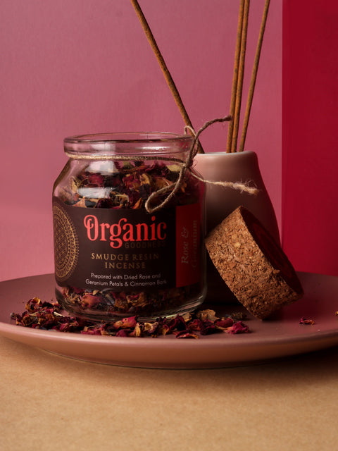 Organic Goodness Resin Rose & Geranium