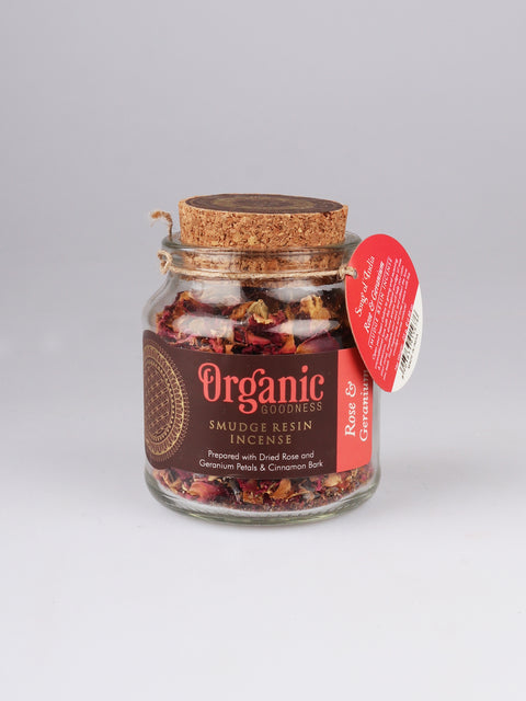 Organic Goodness Resin Rose & Geranium