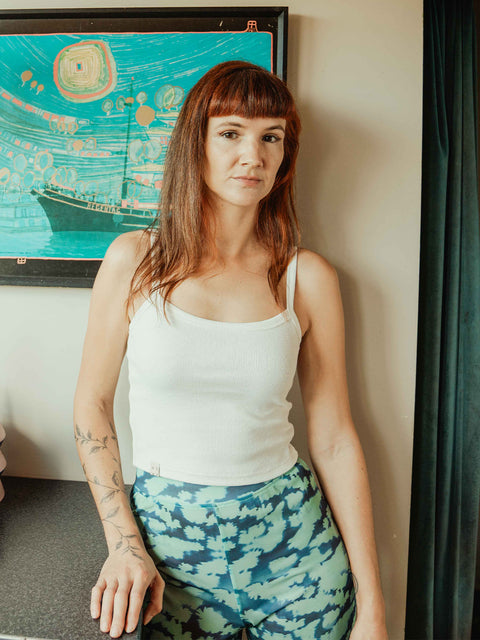Organic Hemp Bamboo Strappy Cami