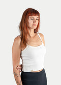 Organic Hemp Bamboo Strappy Cami | Natural-Image 4