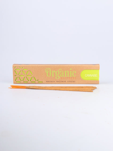 Organic Incense Cannabis
