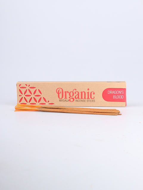 Organic Incense Dragon's Blood