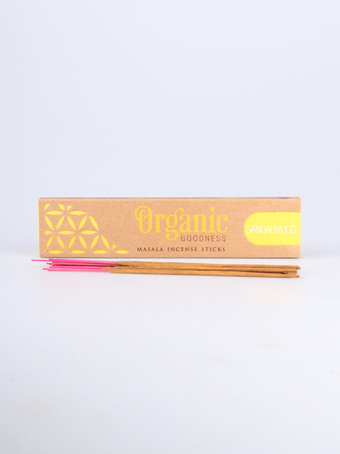 Organic Incense Sandalwood