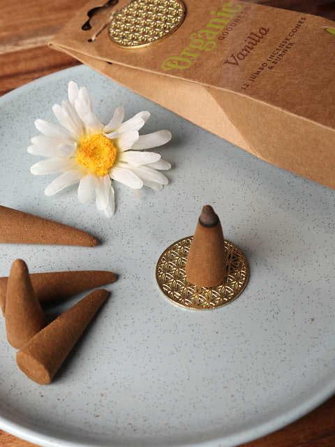 Organic Jumbo Cones - Lavender