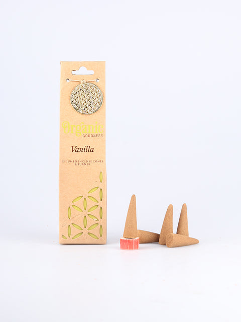Organic Jumbo Cones - Lavender