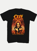 Ozzy Osborne - Demon Wings T-Shirt | Black-Image 1