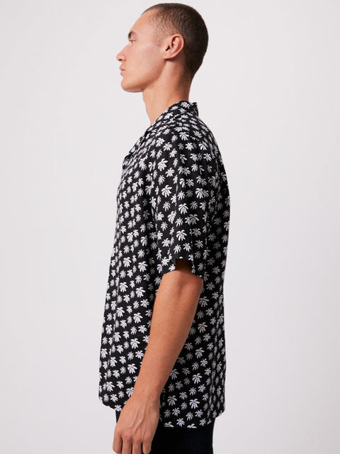 Pascale - Unisex Hemp Cuban Short Sleeve Shirt