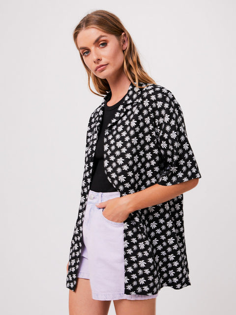 Pascale - Unisex Hemp Cuban Short Sleeve Shirt