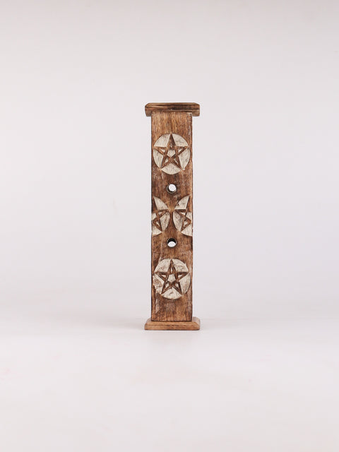 Pentacle 12 inch Incense Tower