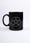 Pentacle Black Mug | One Colour-Image 2