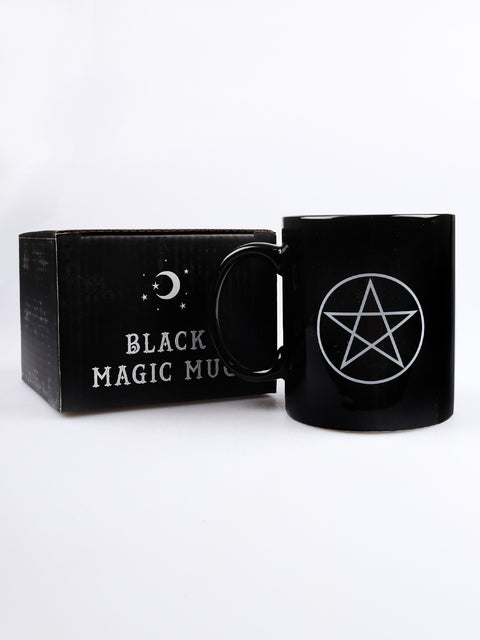 Pentacle Black Mug