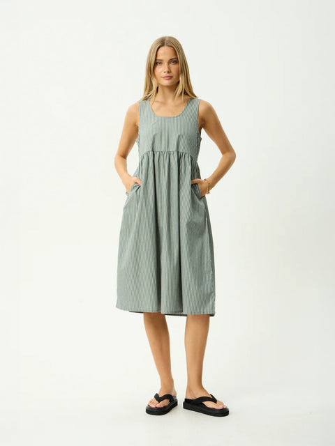 Pinned - Organic Midi Dress